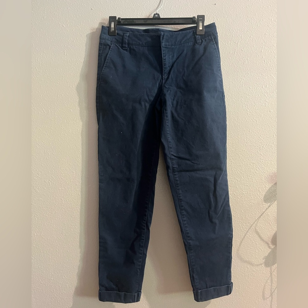 Navy professional pants max jeans